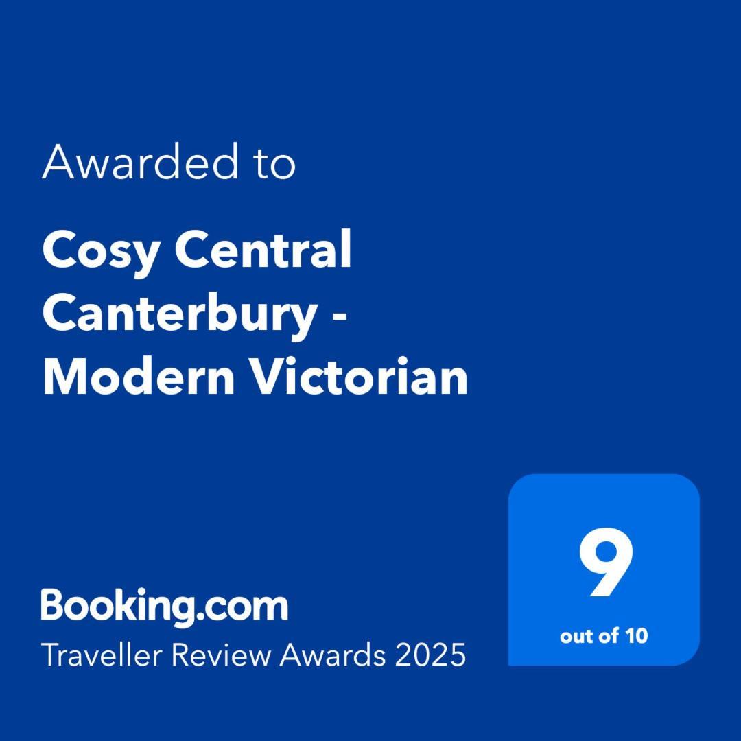 Cosy Central Canterbury - Modern Victorian Dış mekan fotoğraf